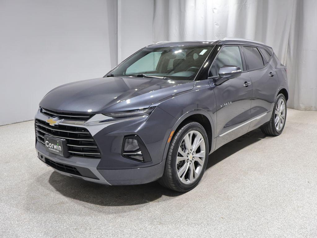 used 2022 Chevrolet Blazer car, priced at $29,499