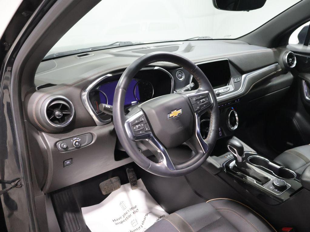used 2022 Chevrolet Blazer car, priced at $29,499