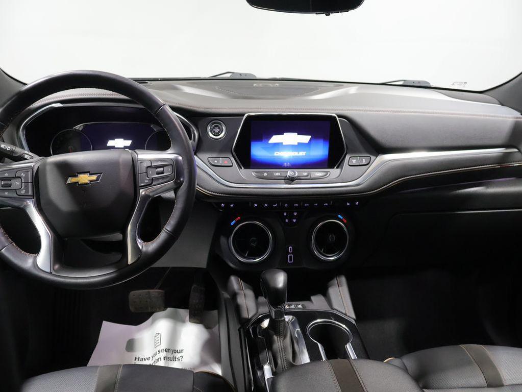 used 2022 Chevrolet Blazer car, priced at $29,499