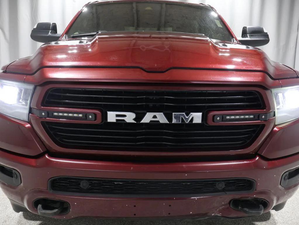 used 2022 Ram 1500 car, priced at $34,800