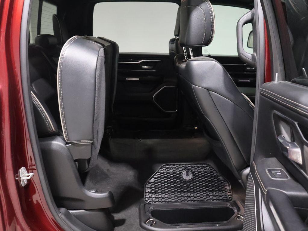 used 2022 Ram 1500 car, priced at $34,800