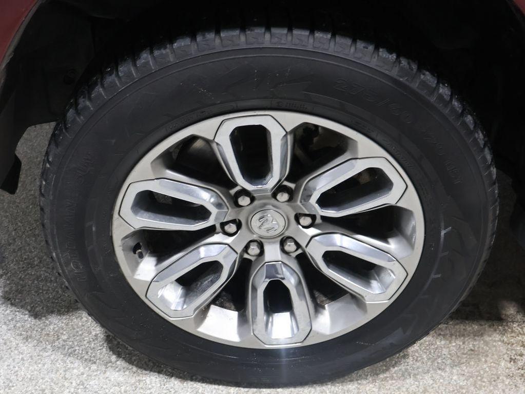 used 2022 Ram 1500 car, priced at $34,800