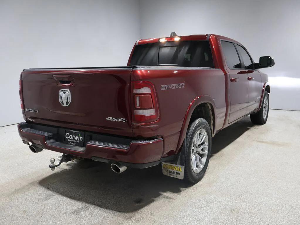 used 2022 Ram 1500 car, priced at $34,800