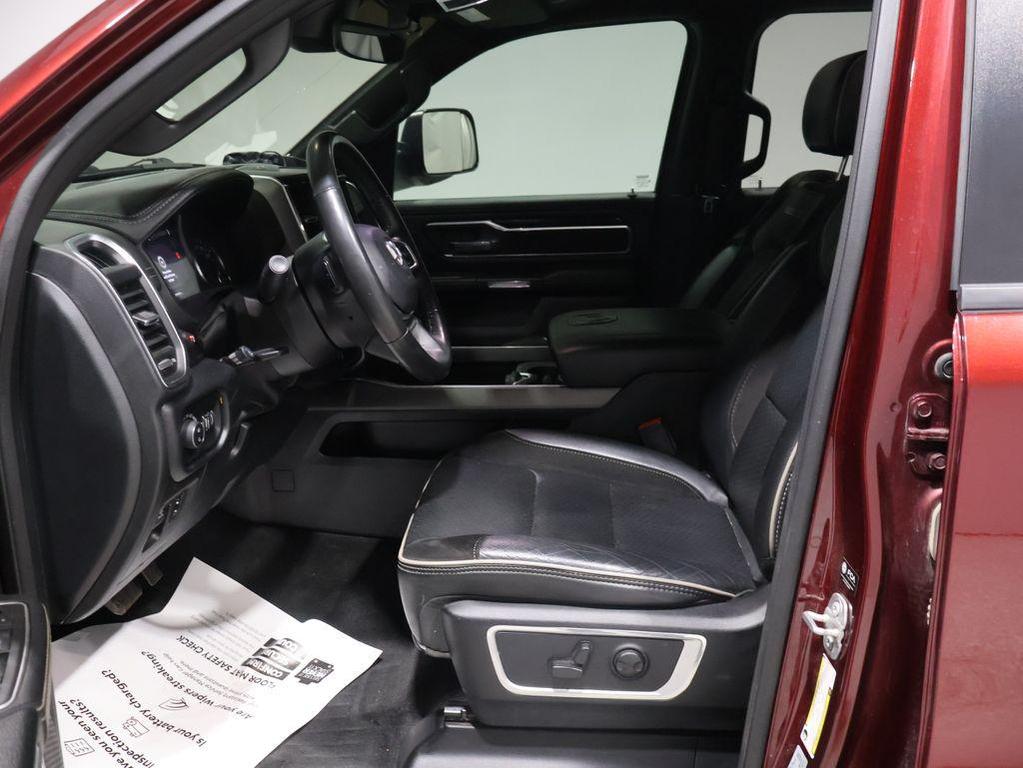 used 2022 Ram 1500 car, priced at $34,800