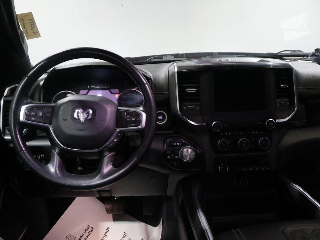used 2022 Ram 1500 car, priced at $34,800