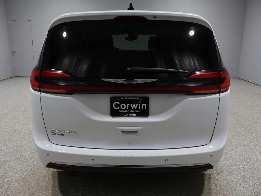 used 2024 Chrysler Pacifica car, priced at $24,200