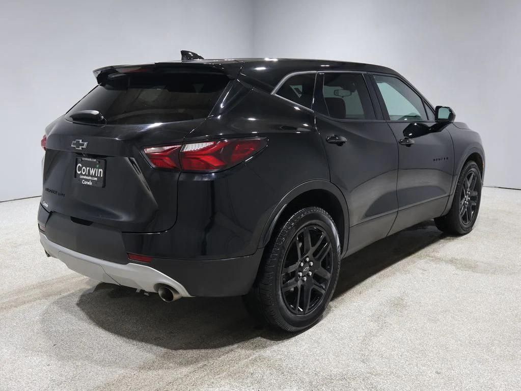 used 2021 Chevrolet Blazer car, priced at $17,600
