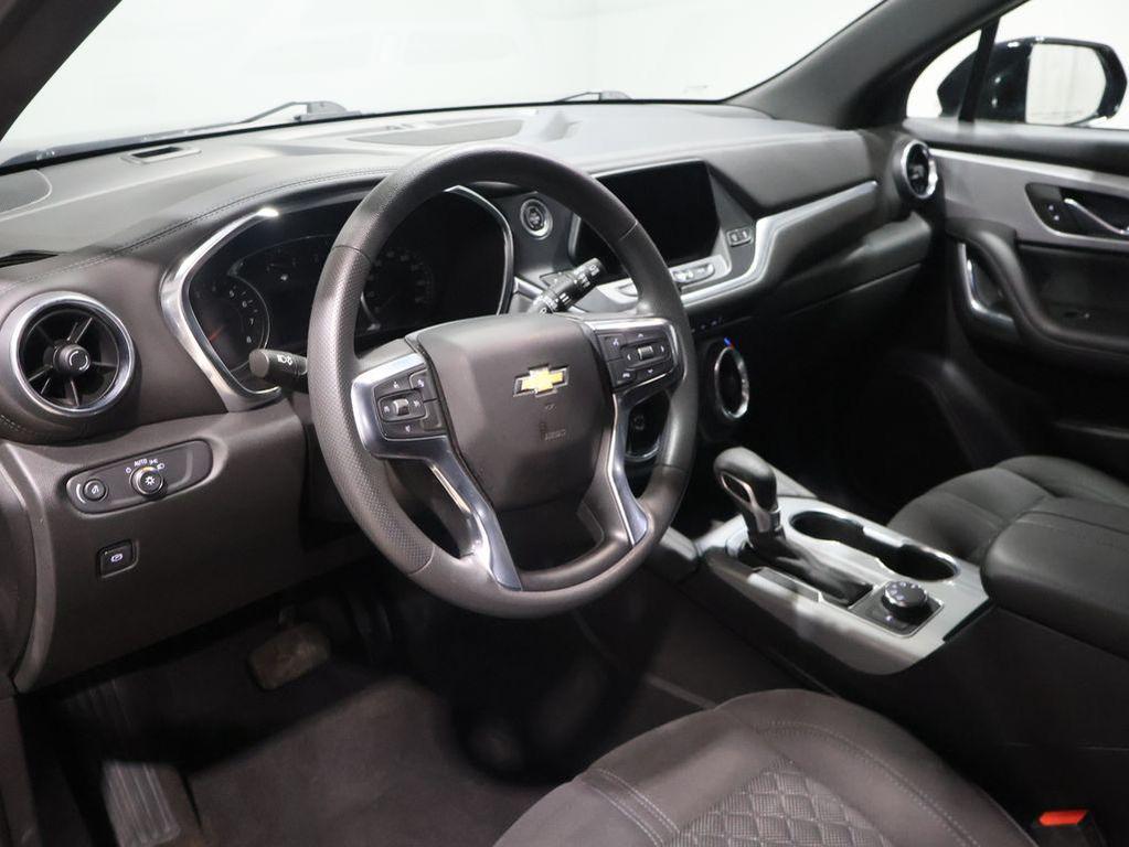used 2021 Chevrolet Blazer car, priced at $17,600