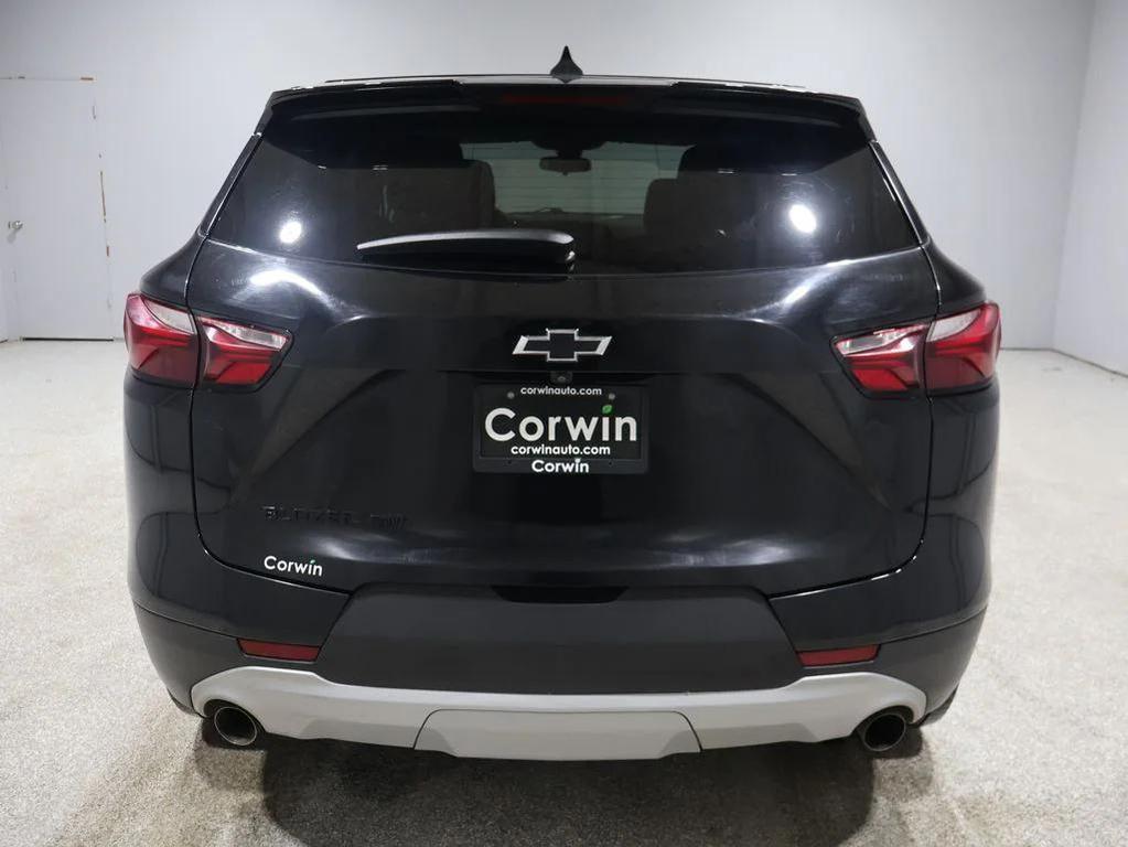 used 2021 Chevrolet Blazer car, priced at $17,600