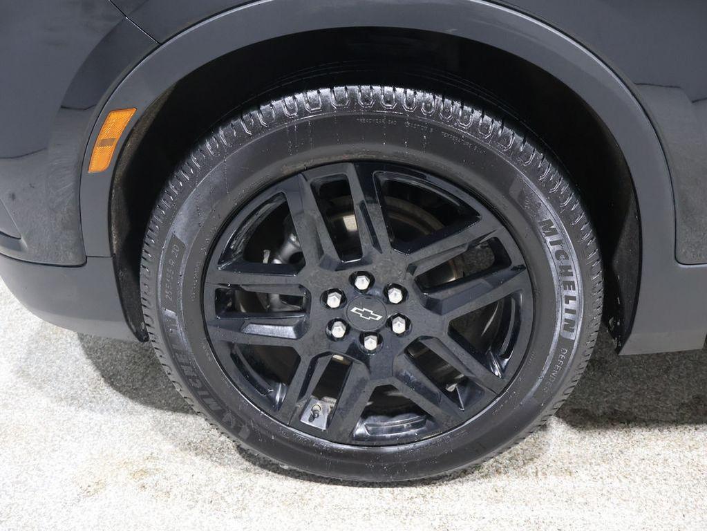 used 2021 Chevrolet Blazer car, priced at $17,600