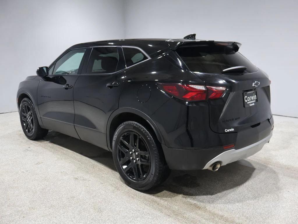 used 2021 Chevrolet Blazer car, priced at $17,600