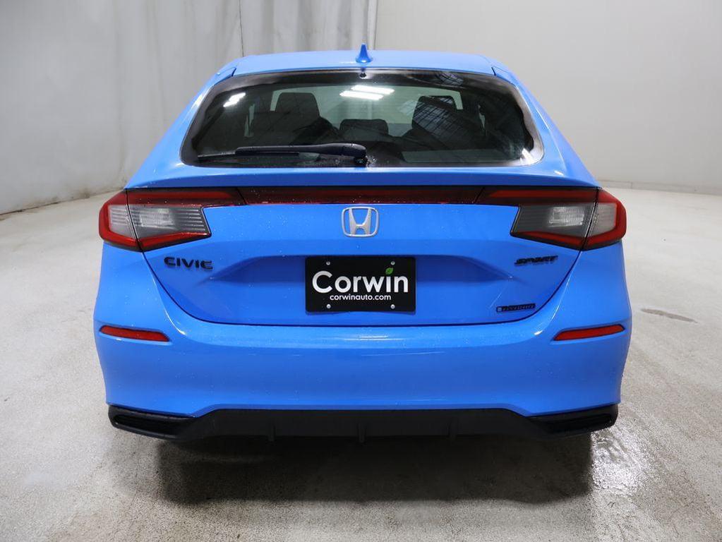 new 2026 Honda Civic Hybrid car, priced at $31,245
