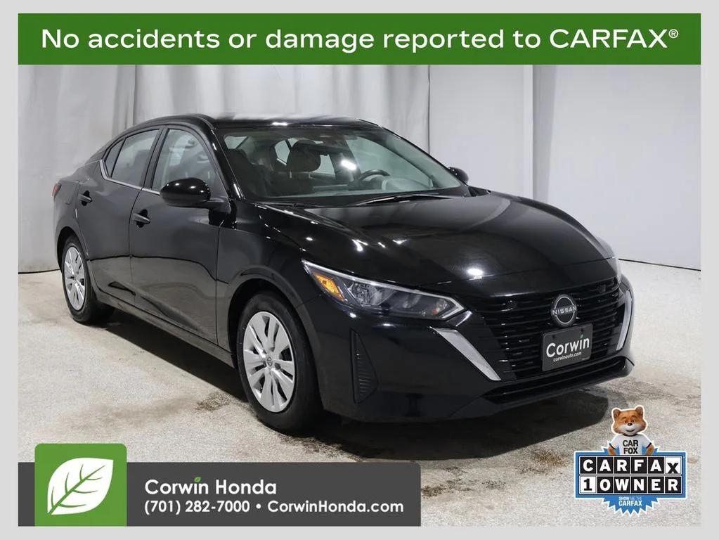 used 2024 Nissan Sentra car, priced at $15,766