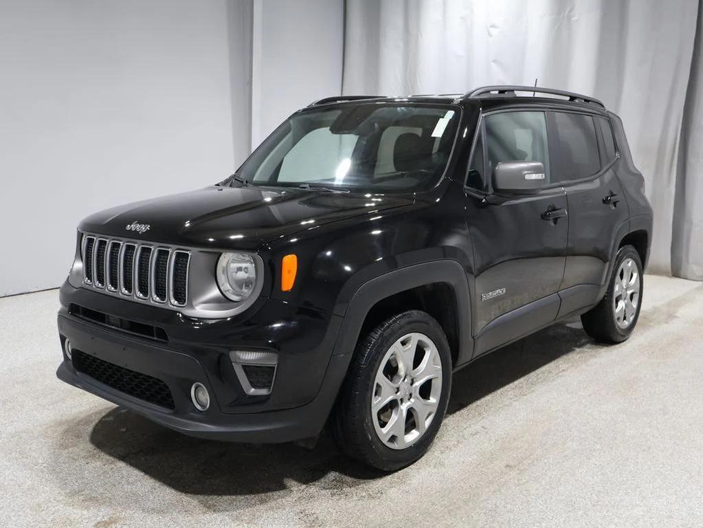 used 2020 Jeep Renegade car, priced at $14,500