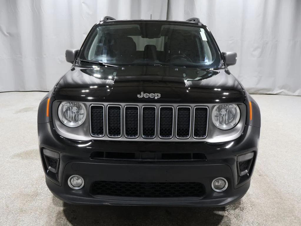 used 2020 Jeep Renegade car, priced at $14,500