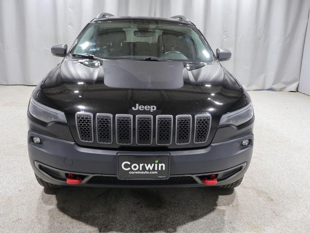 used 2019 Jeep Cherokee car, priced at $20,399