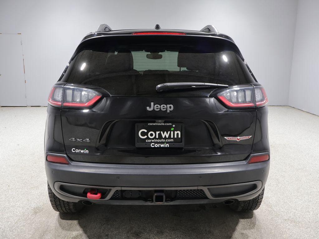used 2019 Jeep Cherokee car, priced at $20,399