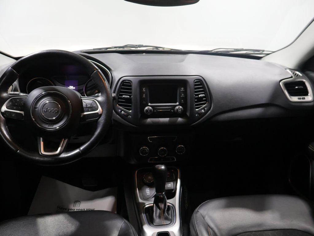 used 2018 Jeep Compass car, priced at $16,599