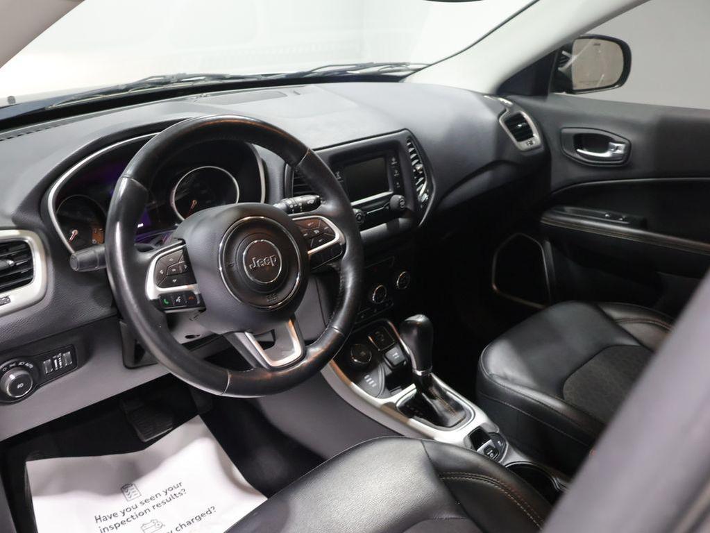 used 2018 Jeep Compass car, priced at $16,599