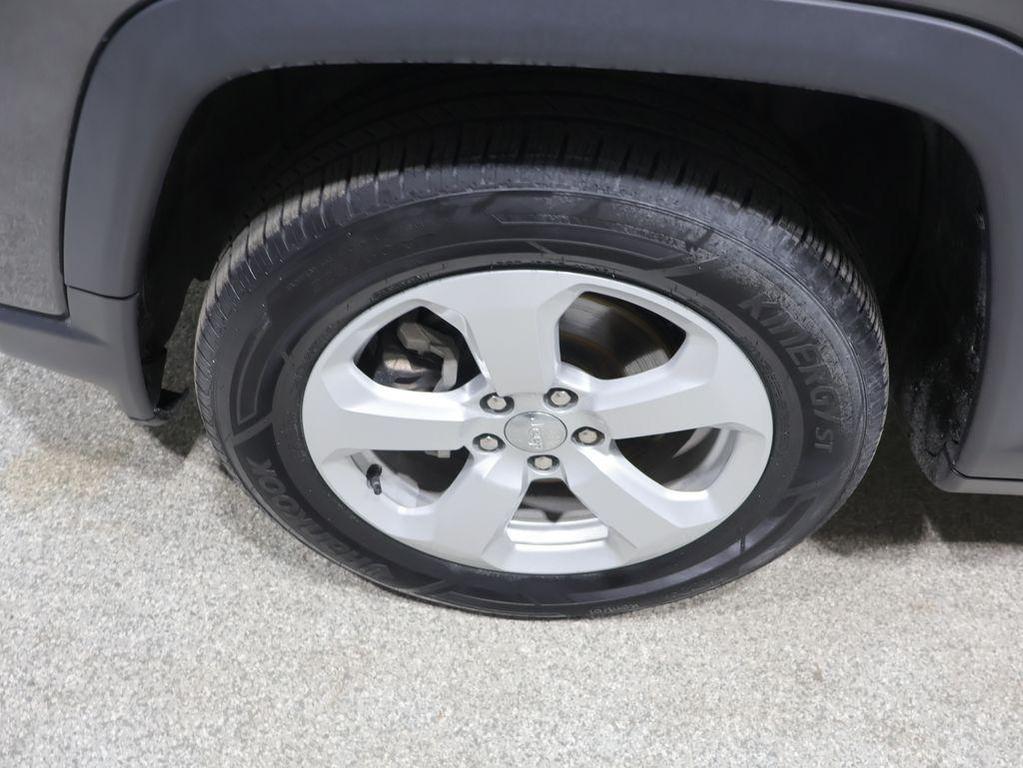 used 2018 Jeep Compass car, priced at $16,599