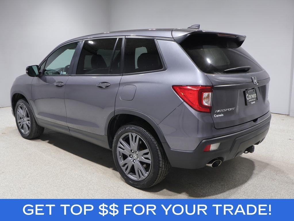 used 2020 Honda Passport car, priced at $22,250