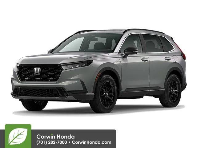 new 2026 Honda CR-V Hybrid car, priced at $38,035