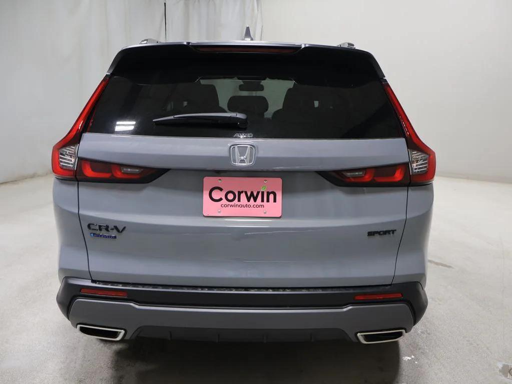 new 2026 Honda CR-V Hybrid car, priced at $38,035