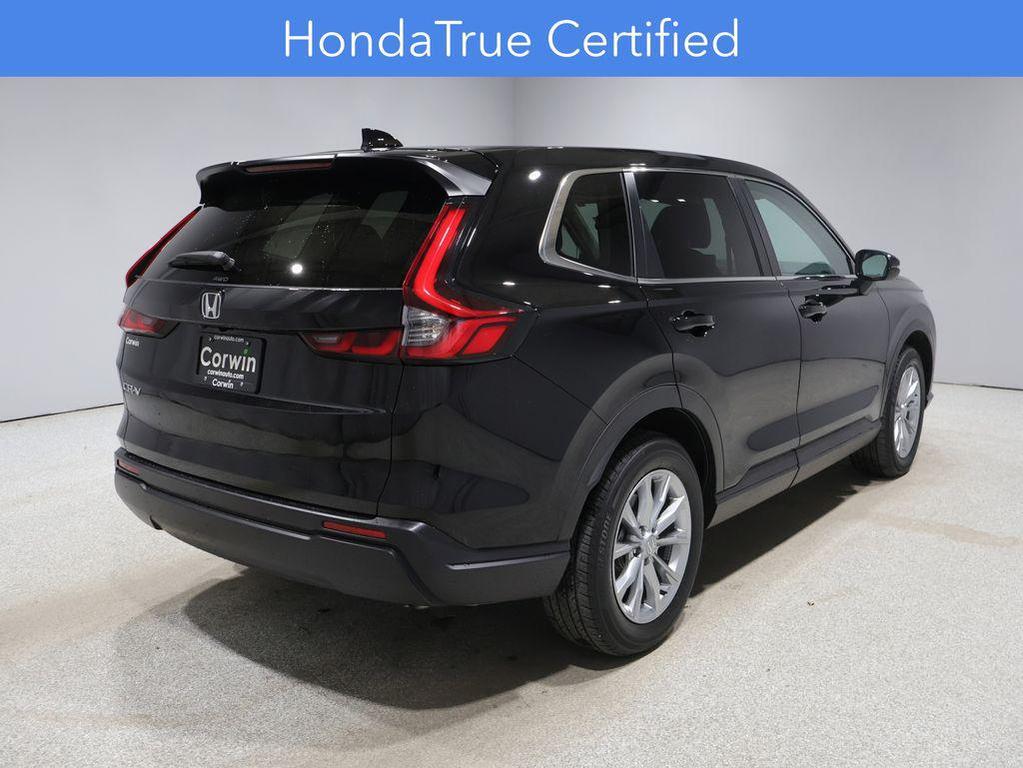 used 2024 Honda CR-V car, priced at $29,500