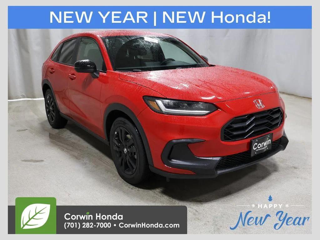 new 2026 Honda HR-V car, priced at $29,564