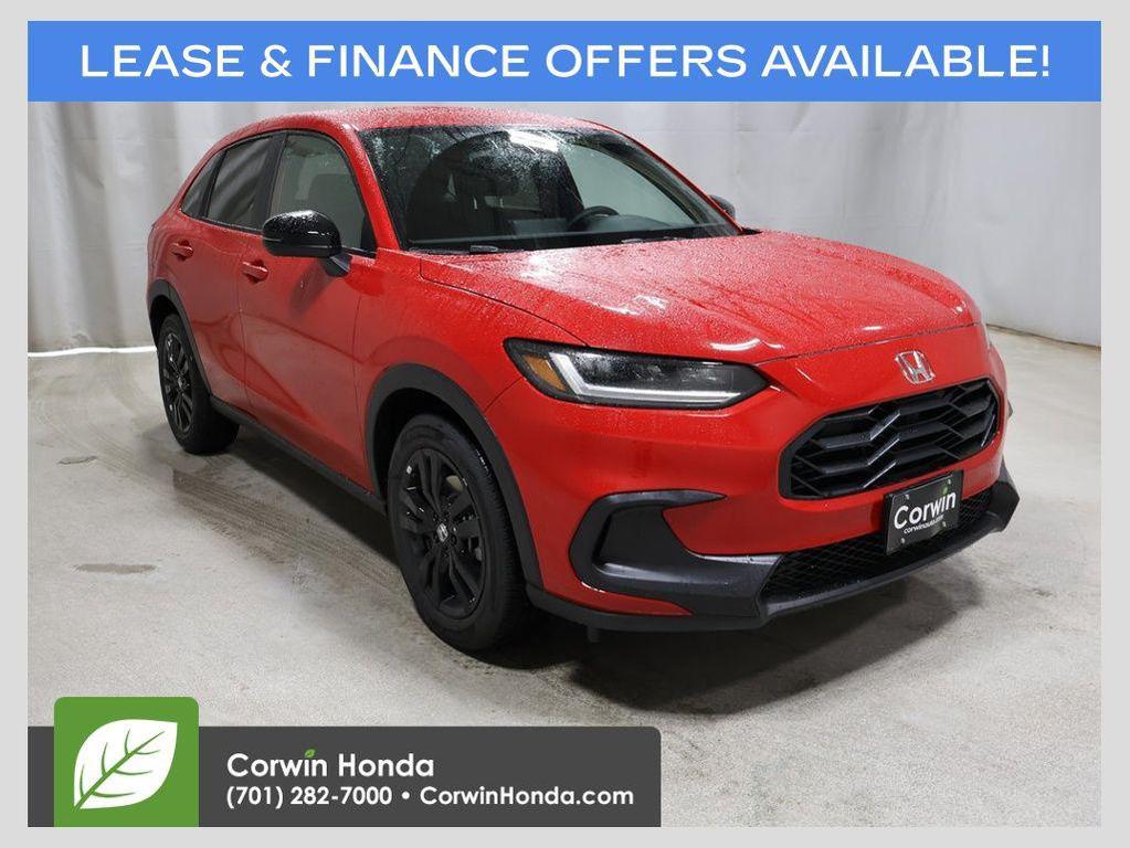 new 2026 Honda HR-V car, priced at $30,064