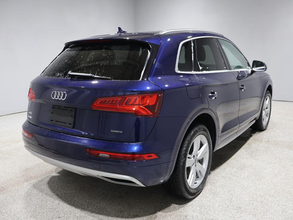 used 2019 Audi Q5 car, priced at $21,000