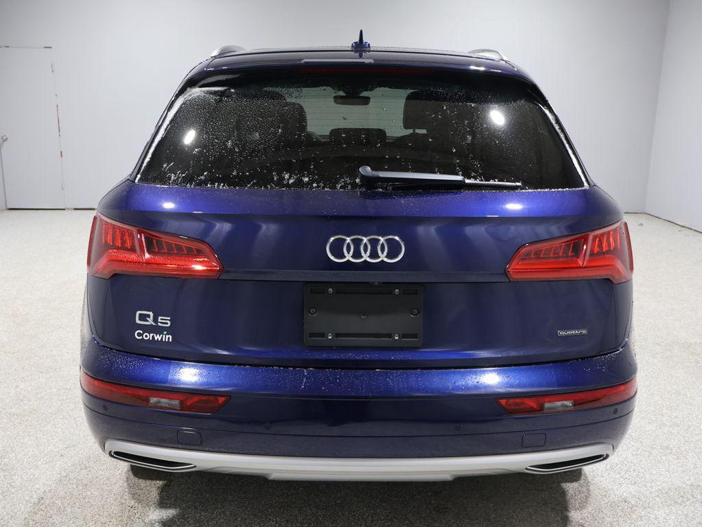 used 2019 Audi Q5 car, priced at $21,000