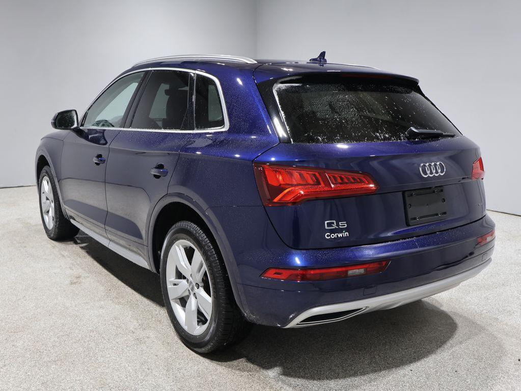 used 2019 Audi Q5 car, priced at $21,000