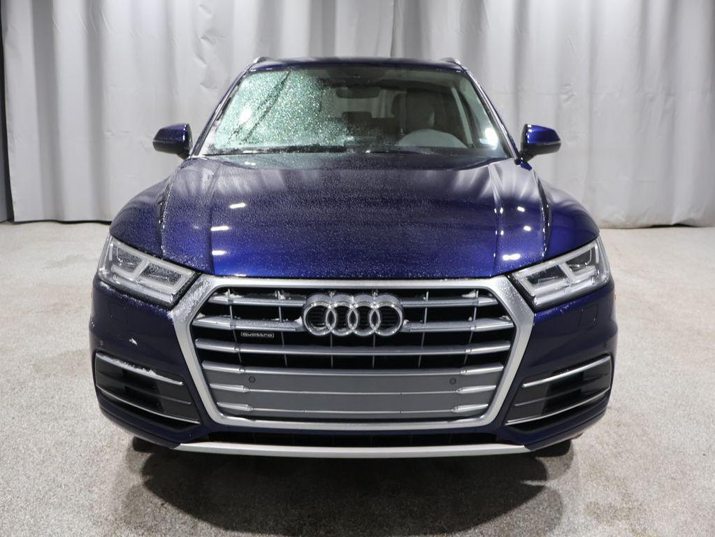 used 2019 Audi Q5 car, priced at $21,000