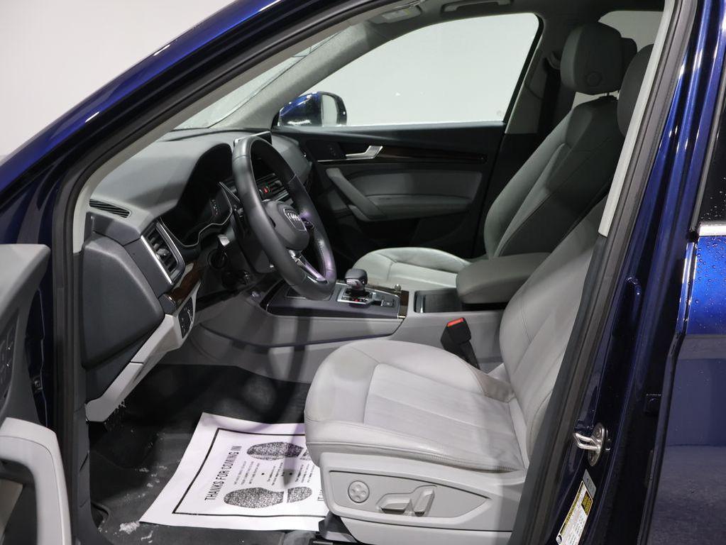 used 2019 Audi Q5 car, priced at $21,000