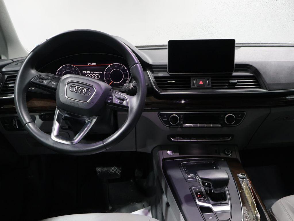 used 2019 Audi Q5 car, priced at $21,000