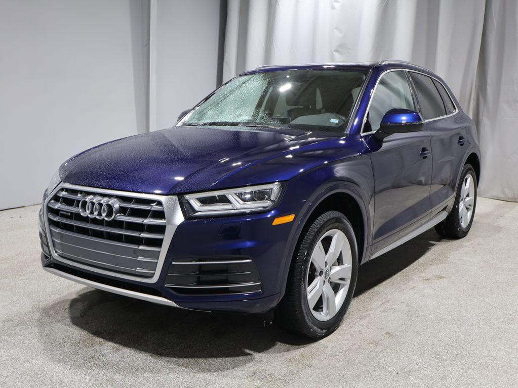 used 2019 Audi Q5 car, priced at $21,000