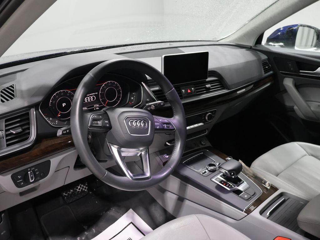 used 2019 Audi Q5 car, priced at $21,000