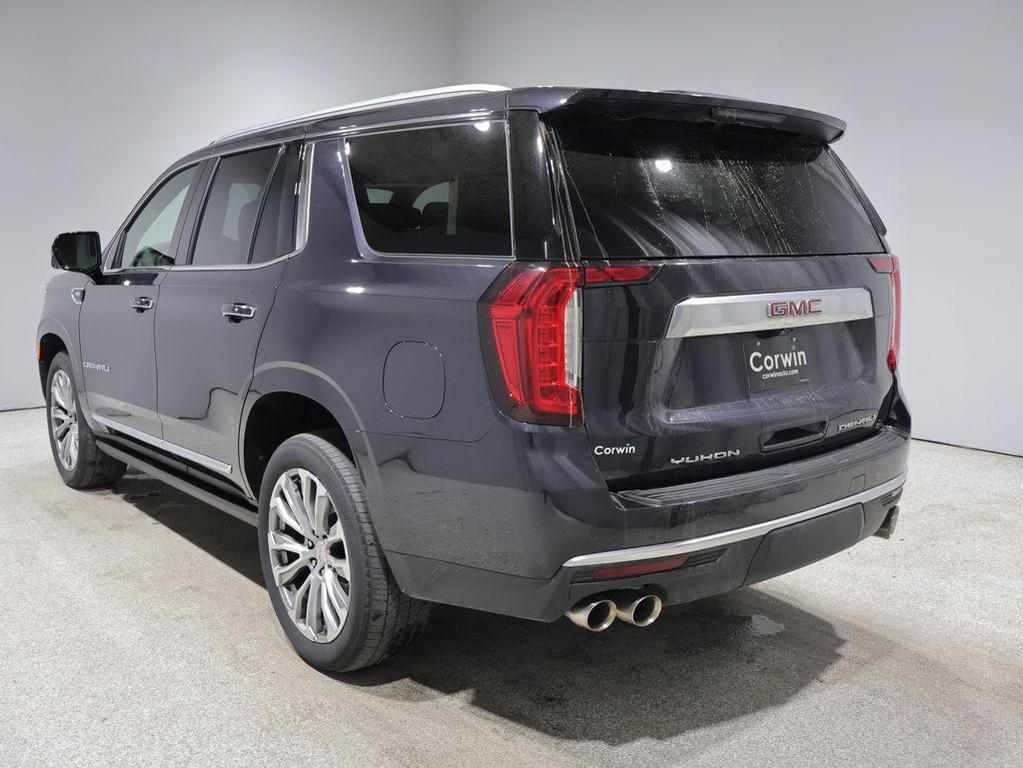 used 2024 GMC Yukon car, priced at $68,719