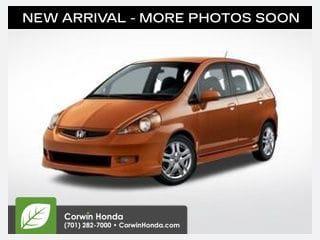 used 2007 Honda Fit car, priced at $4,500