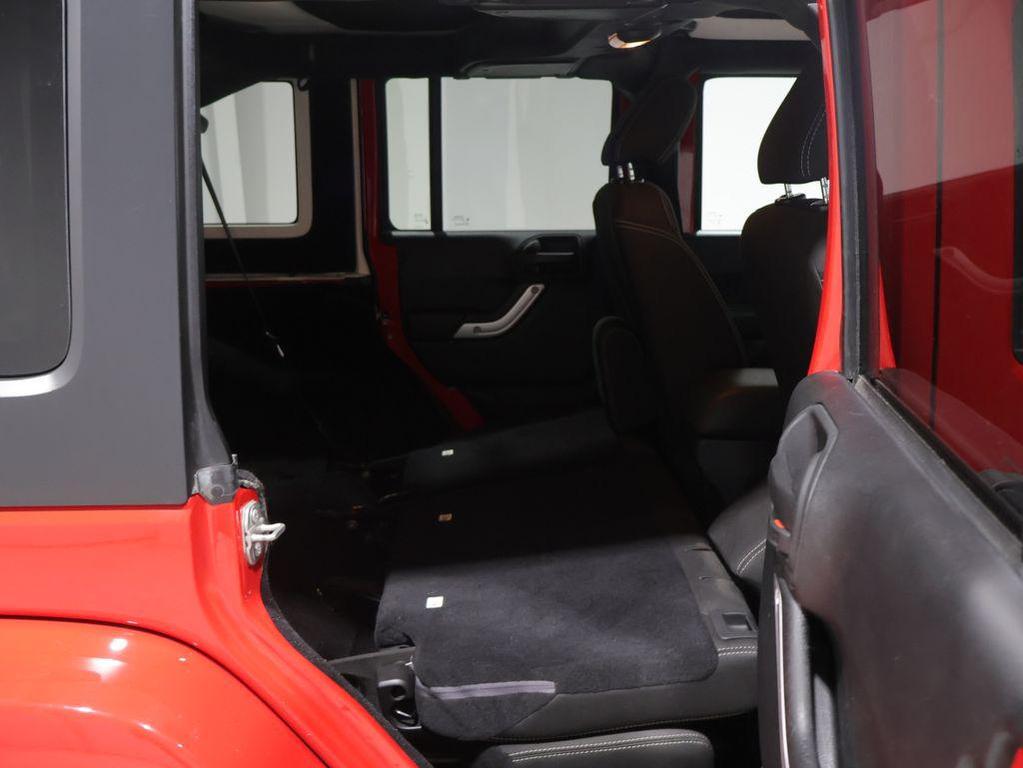 used 2015 Jeep Wrangler Unlimited car, priced at $19,900