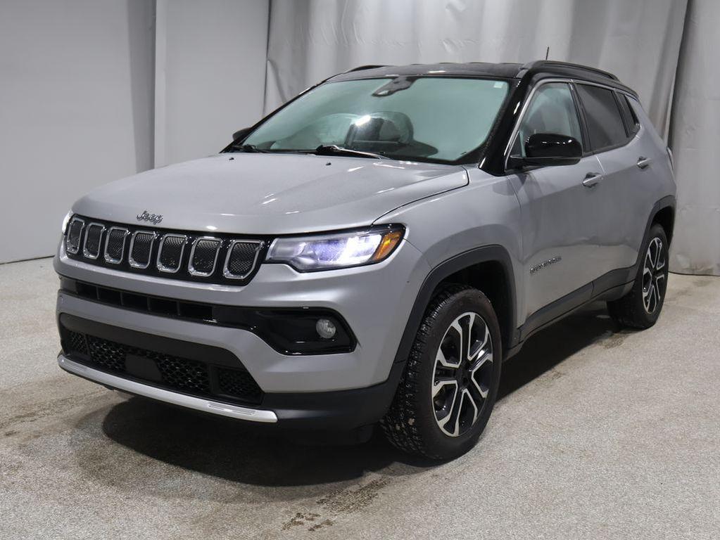 used 2022 Jeep Compass car, priced at $20,782