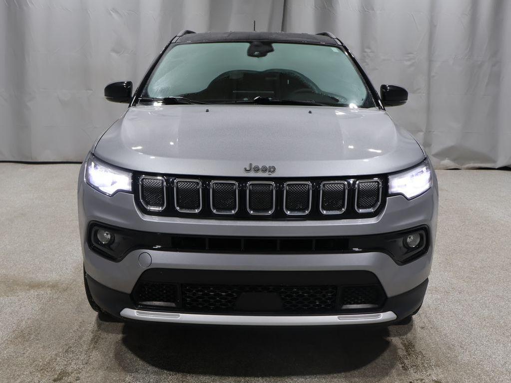 used 2022 Jeep Compass car, priced at $20,782