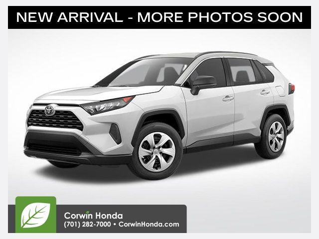 used 2024 Toyota RAV4 car, priced at $26,500