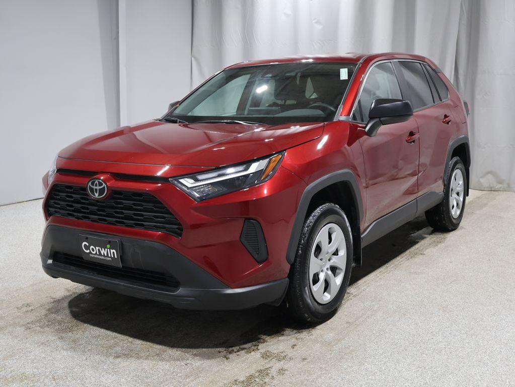 used 2023 Toyota RAV4 car, priced at $27,200