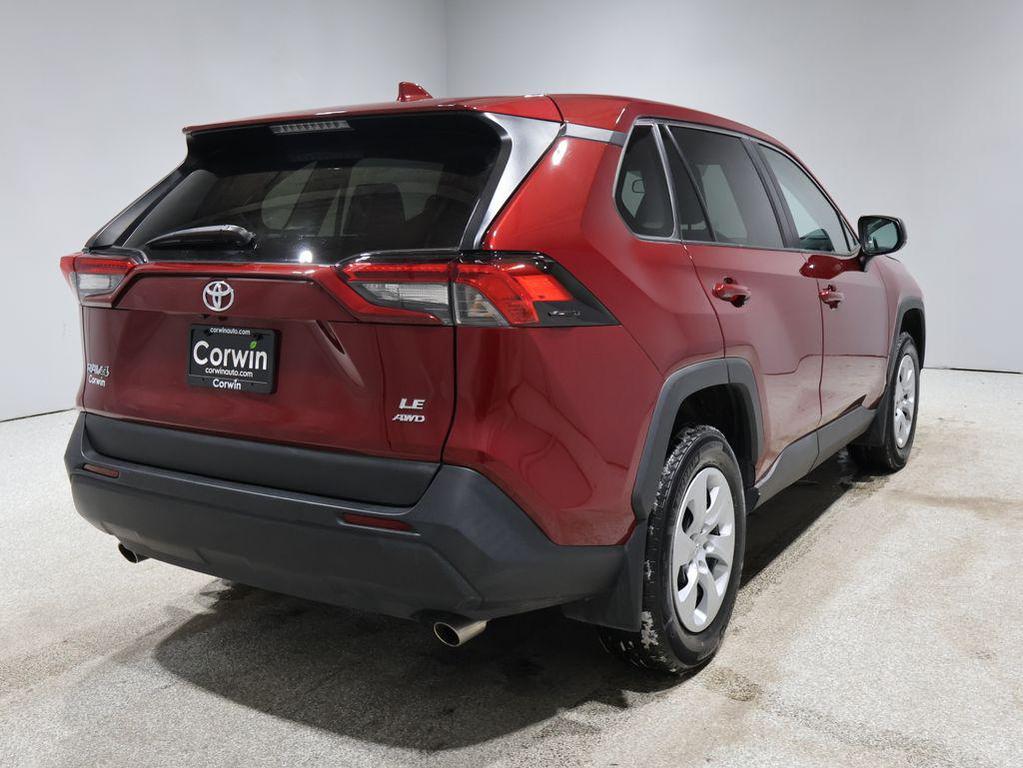 used 2023 Toyota RAV4 car, priced at $27,200