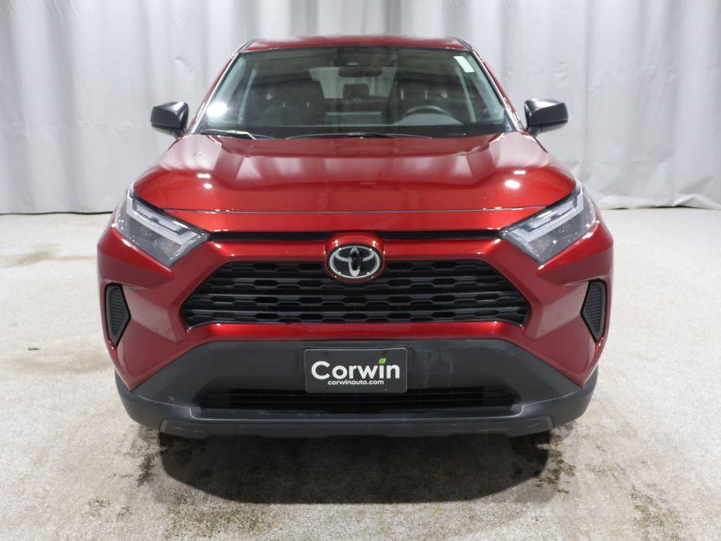 used 2023 Toyota RAV4 car, priced at $27,200
