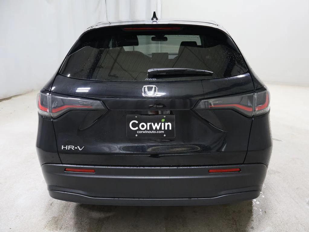 new 2026 Honda HR-V car, priced at $28,150