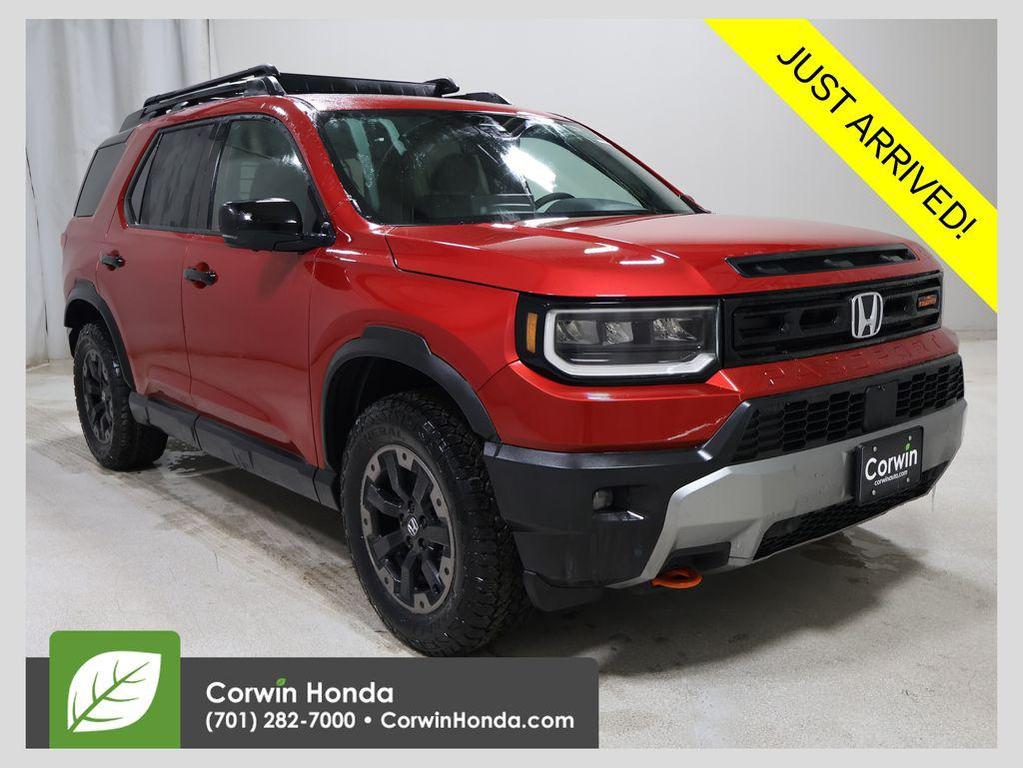 new 2026 Honda Passport car, priced at $55,935