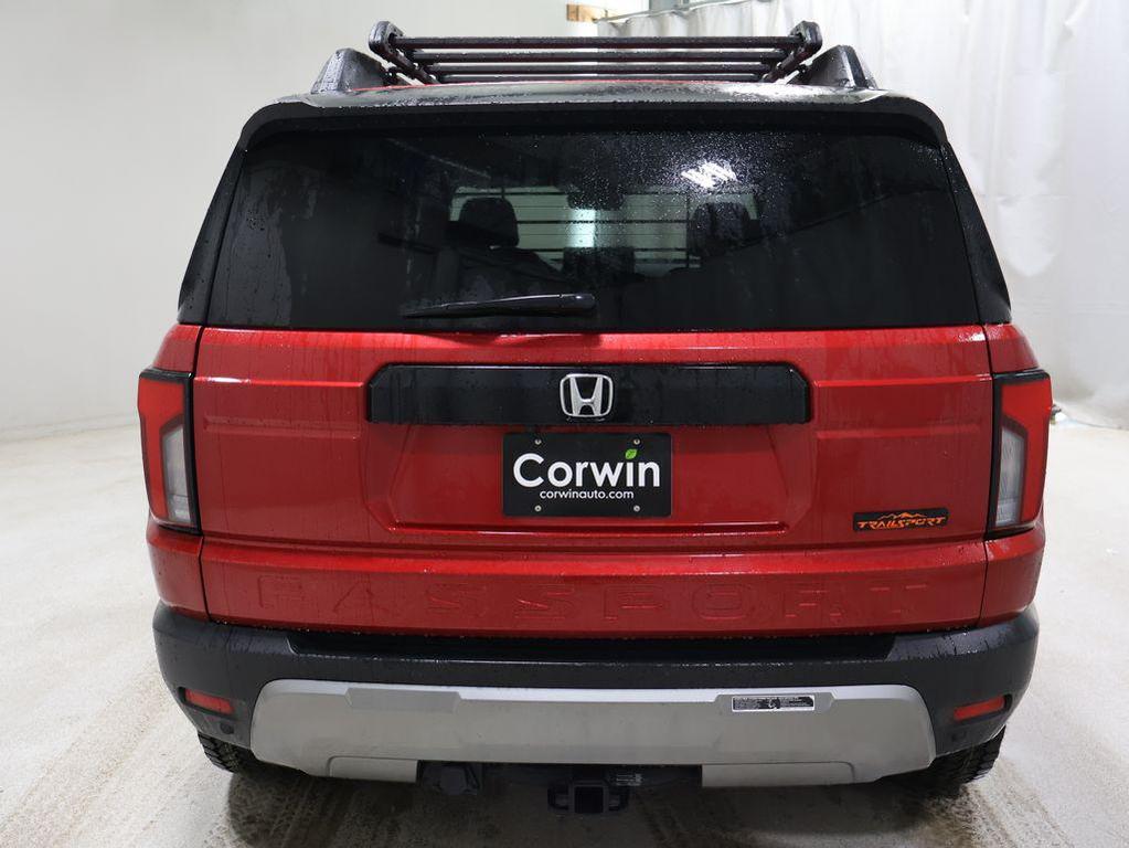 new 2026 Honda Passport car, priced at $55,935